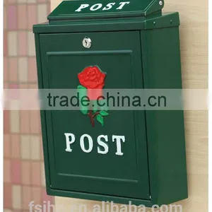 JHC-2034Ccast Iron Outdoor Lamp Post/cast Iron Lamp Posts/wall Mount Small Box thumbnail-2