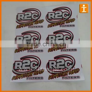 Printing Sticker Manufacturer Car 3M Stickers thumbnail-1