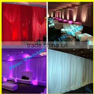 Circle Curtain Pipe And Drape , Pipe and Drape Curtains thumbnail-1