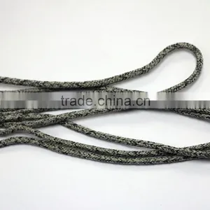 Customized Latest Black Braid Nylon Soft Rope 4mm Nylon Cord Quality Choice thumbnail-4