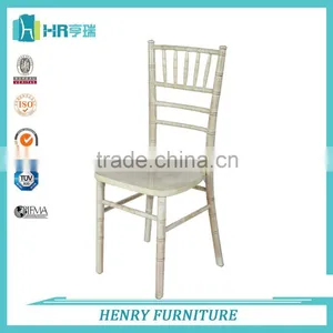Cheap but Strong White Wood Chiavari Chair for Wedding thumbnail-5