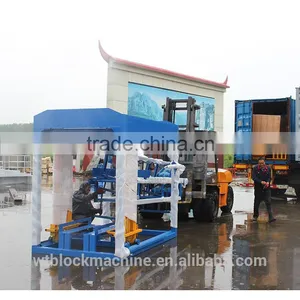 QT6-15 Widely Used Concrete Block Making Machine for Sale in USA thumbnail-6