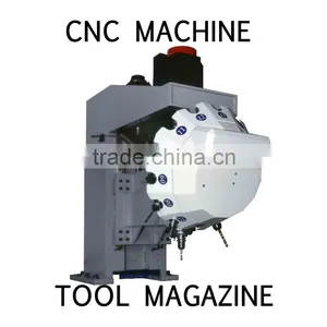 ATC for Double-column Machine Center-robotic Arm Type Magazine thumbnail-3