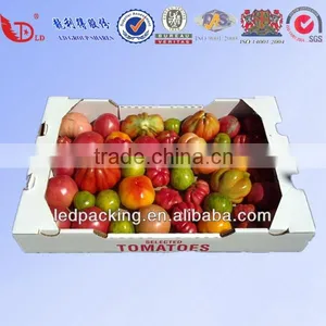 Anhui Factory High Quality Custom Fruit and Vegetable Packaging Box thumbnail-4