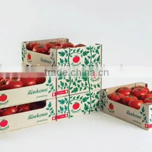 Recyclable Feature, Fruit and Vegetable Corrugated Carton Box on Sale thumbnail-5