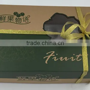 Cheap High Quality Custom Corrugated Fruit Packaging Boxes thumbnail-6
