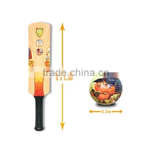 New Style 360 Printing Soft Ball Cricket Bat for Children thumbnail-5