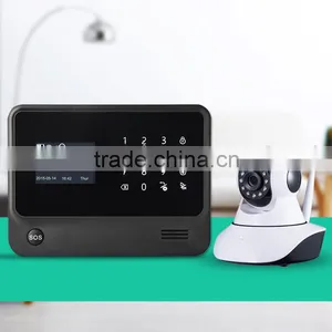 Support 99 Wireless Sensors Home Wifi Gsm Alarm System Control Home Applications Best Smart Home Alarm System thumbnail-3