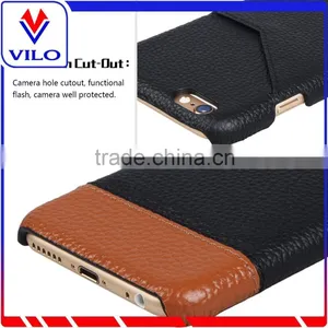 Genuine Leather Mobile Phone Case For IPhone 6+Screen Protector for IPhone 6 thumbnail-3