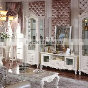 Tv Stand Wood tv Cabinet Dubai tv Stand thumbnail-6