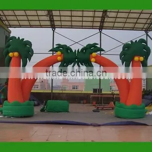 New Product Inflatable Balloon Arch ,Inflatable Advertising Arch thumbnail-1