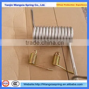 Polished Spring Steel Torsion Spring thumbnail-1