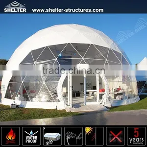 Cheap Price Geodesic Dome Tents for Festival Party With Decorations thumbnail-1