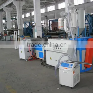 PVC Corrugated Pipe Extrusion Line thumbnail-1