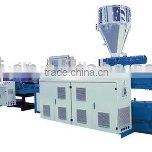 PVC Single-wall Corrugated Pipe Machine thumbnail-1