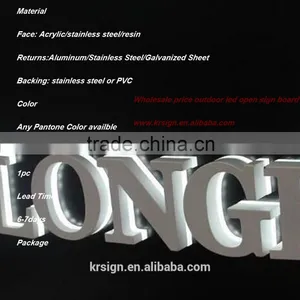 LED SIGN 3d Led Signag Logo in 3D Alphabets thumbnail-1