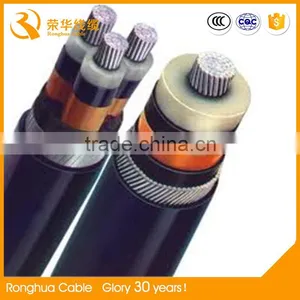 11KV 70mm2 XLPE Insulated Single Core Powe Cable YJLSV thumbnail-1