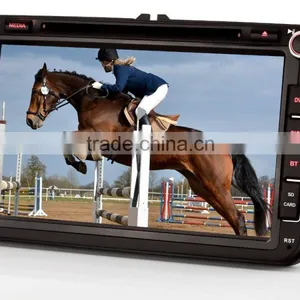 For VW PASSAT SEAT Sharan Toledo Altea Amarok EOS 8" Car HD GPS Mp3 Player Navigation Bluetooth thumbnail-3