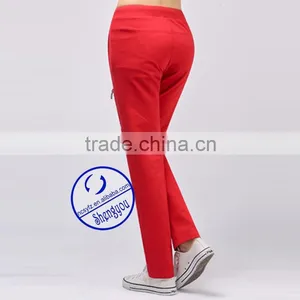 Wholesale Custom Women Spandex Cotton Jogger Pants thumbnail-6