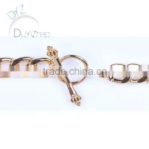 Wholesale Gold Chain Necklace BOSS Design thumbnail-3
