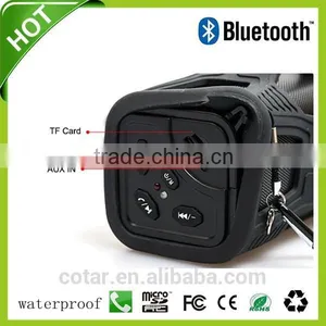 2015 New Fashionable Wireless Stereo Bluetooth Waterproof Speaker thumbnail-3