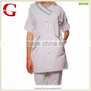 2016 Best Selling Hospital Nurse Tunic From Chinese Factory thumbnail-1