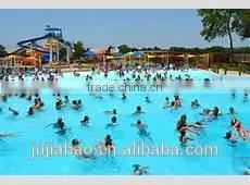 China Factory Water Park Amusement Slide Wave Pool for Sale thumbnail-1