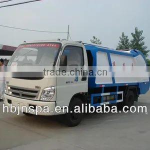 JDF5188 Foton Garbage Compression Truck ,garbage Truck for Sale thumbnail-1