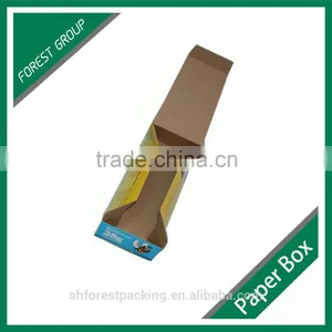 FACTORY PRICE CARDBOARD KRAFT PAPER FULL PRINT SNACK BOX FOR CHCOLATE CUSTOMIZED thumbnail-1