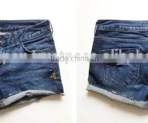 Hot Summer Shorts for Girls Jeans thumbnail-1