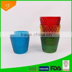 14Oz Machine Press Cheap Drinking Glass Cup Without Handle thumbnail-2