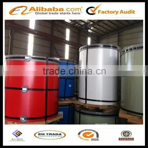 DX51D Prepainted Galvanized Steel Coil With Big Stock thumbnail-3