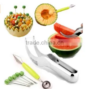 2016 Trade Assurance Supplier for Fruit Knife Watermelon Slicer Melon Baller Scoop thumbnail-1