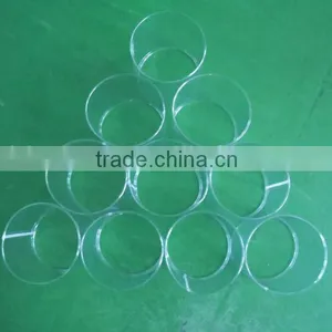Clear PVC Cylinder Bottom Welding Machine, High Frequency Tube Base Welding Machine thumbnail-3