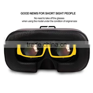 Super Quality VR Case 3D Movies Games Headset Real Virtual Reality VR 3D Glasses thumbnail-3