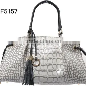 Factory Price! 2012 the Top Newest Lady CROCO Handbags in the Fashion Design thumbnail-1