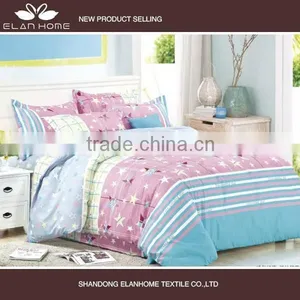 100% Polyester Disperse Printed Hot Sale Bed Sheet Set China Supplier thumbnail-2