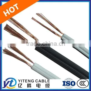Cheap Flexible Cu/ PVC Flat Twin Core Wire, RVB Electrical Wire thumbnail-1