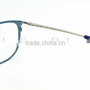 Lady Real Titanium Metal Full Frame Spectacles Optical With OEM Logo thumbnail-5