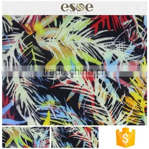 Fashion Women Clothes Cheap FDY Printed Polyester Apparel Textile Supplier thumbnail-2