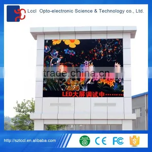 Electronic Signs Full Color Good Price Outdoor Commercial Advertising Led Display Screen thumbnail-1