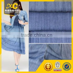 Slub 100% Tencel Denim Fabric 5oz thumbnail-1