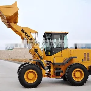 Hot Sale 3 Ton China Machine Articulated Compact Loader ZL938 thumbnail-3