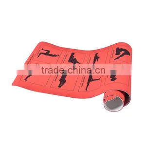 Double Eco Custom Printed Anti-Slip Yoga Mat thumbnail-1