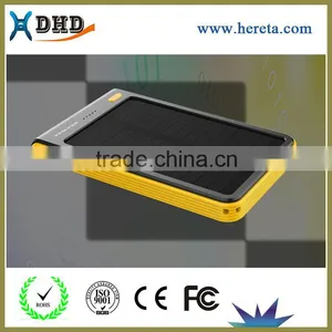 Newest Product 8000mah Solar Power Bank thumbnail-6