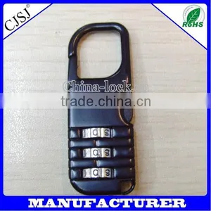 Combination Number Password Luggage Hardened Padlock thumbnail-1