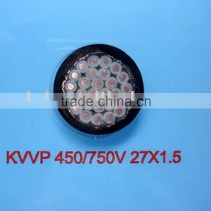 450/750V PVC/XLPE Insulated Woven Screened Control Cable thumbnail-1