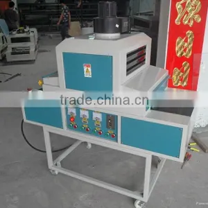 Small Volume and Easy Carrying Desktop Style UV Curing Machine Drying Printing UV Ink TM-400UVF thumbnail-4