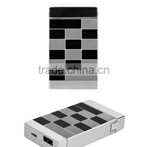 Safe and Fashion 2800mAh Portable Charger External Battery Power Bank Powerbank With Cigarette Lighter for Phone Tablet thumbnail-2