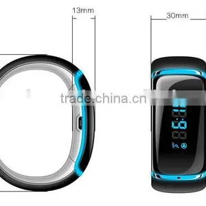 Flashing LED Light Smart Bracelet, New Model Smart Wristband With Stock, Bluetooth Bracelet With Customize Logo for Big Orders thumbnail-3